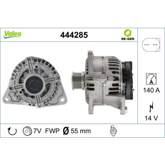 Alternateur VALEO OEM MK667725
