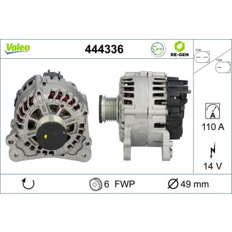 Alternateur VALEO OEM 04C903023D