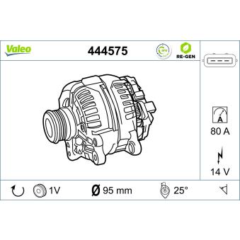 Alternateur VALEO OEM 2706064130