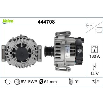 Alternateur VALEO OEM 0131546802