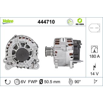 Alternateur VALEO OEM 03L903024G