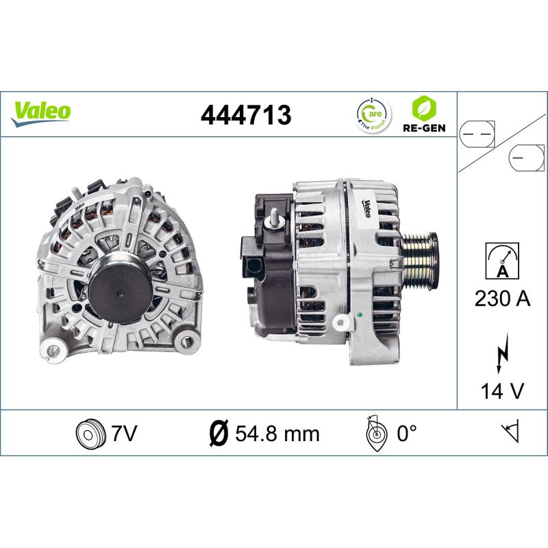 Alternateur VALEO 444713 - Visuel 1