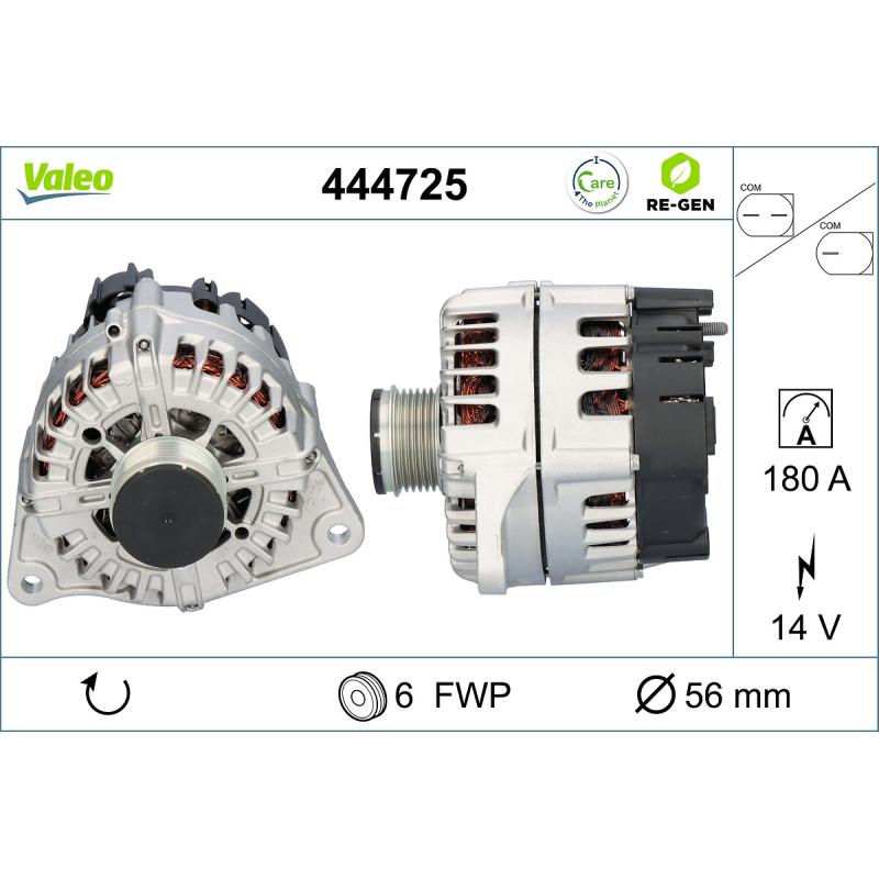 Alternateur VALEO 444725 - Visuel 1