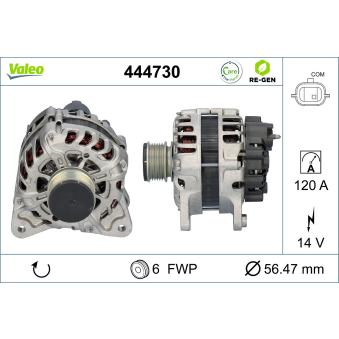Alternateur VALEO OEM 231004864R