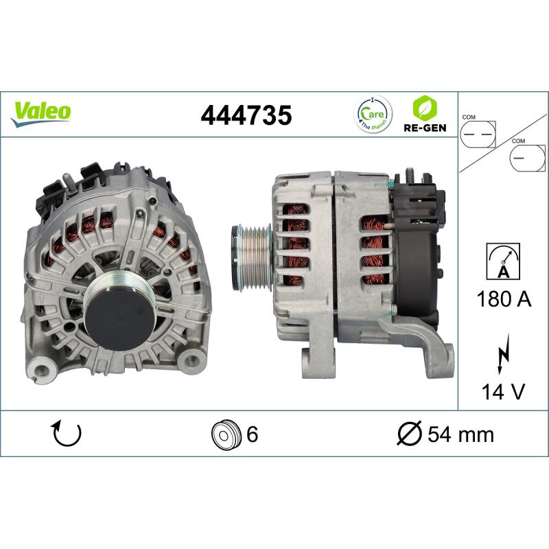 Alternateur VALEO 444735 - Visuel 1