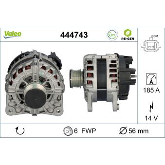 Alternateur VALEO OEM 231003676R