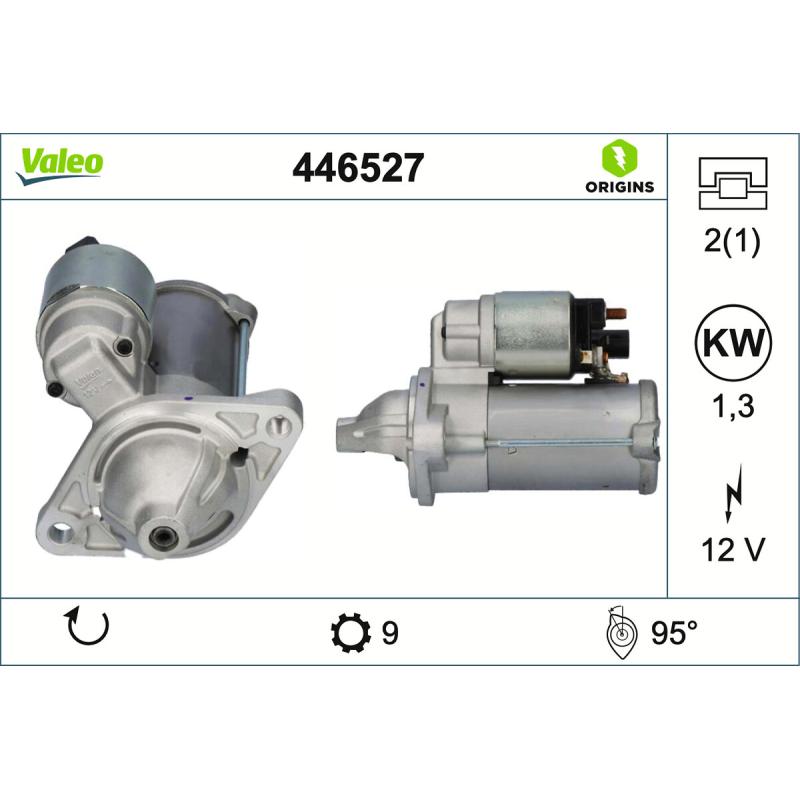 Démarreur VALEO 446527 - Visuel 1