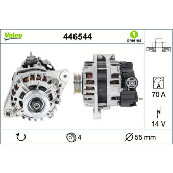 Alternateur VALEO OEM 3140086G00
