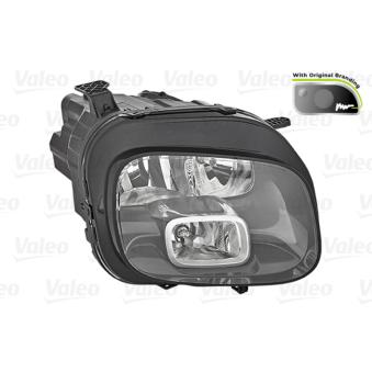 Projecteur principal VALEO 450529 pour CITROEN C3 AIRCROSS 1.2 Puretech 110 - 110cv