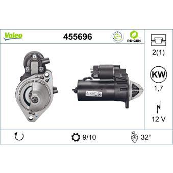 Démarreur VALEO OEM 90519332
