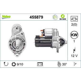 Démarreur VALEO OEM 90487345 Démarreur VALEO OEM 90487345