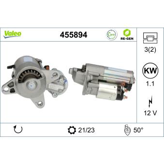 Démarreur VALEO OEM 1030151