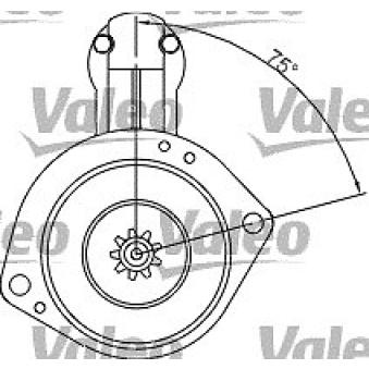 Démarreur VALEO OEM M2T51085