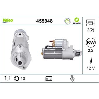 Démarreur VALEO OEM A0051512401 Démarreur VALEO OEM A0051512401