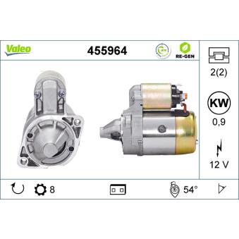 Démarreur VALEO OEM MD180239