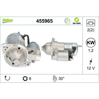 Démarreur VALEO OEM 3610038090 Démarreur VALEO OEM 3610038090