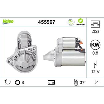 Démarreur VALEO OEM 3610002800