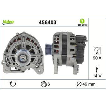 Alternateur VALEO OEM 04C903023A
