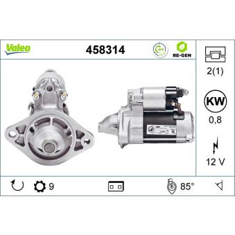 Démarreur VALEO OEM 2810022040