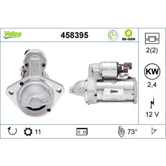 Démarreur VALEO OEM 76911023B Démarreur VALEO OEM 76911023B