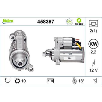 Démarreur VALEO OEM 059911021M