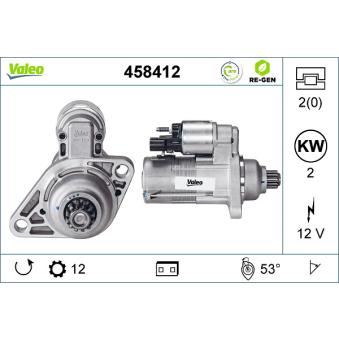 Démarreur VALEO OEM 0AM911023L
