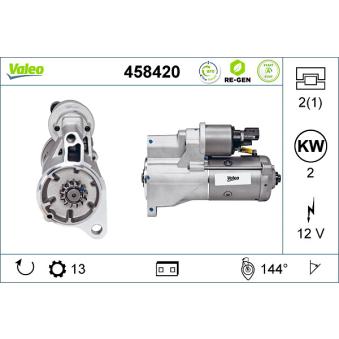 Démarreur VALEO OEM 012911023L Démarreur VALEO OEM 012911023L