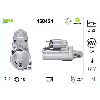 Démarreur VALEO OEM 2789060800