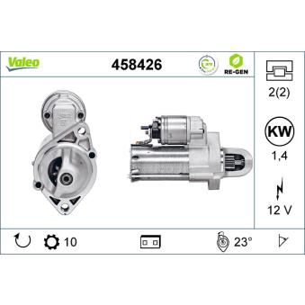 Démarreur VALEO OEM A2769062500