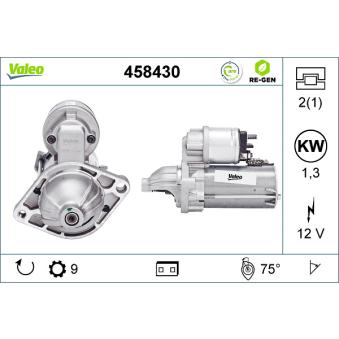Démarreur VALEO OEM 55578093