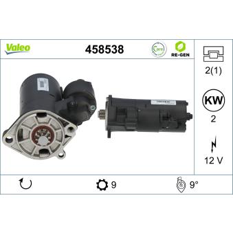 Démarreur VALEO OEM 069911023M