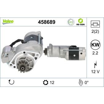 Démarreur VALEO OEM M002TS0575