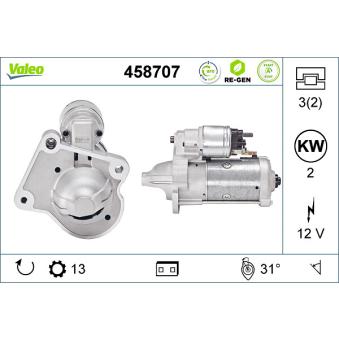 Démarreur VALEO OEM 1740048