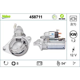 Démarreur VALEO OEM CV6T11000AB