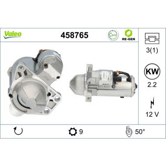 Démarreur VALEO OEM 95520319 Démarreur VALEO OEM 95520319