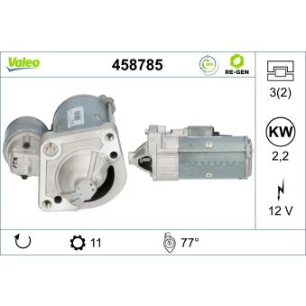 Démarreur VALEO OEM 31327066