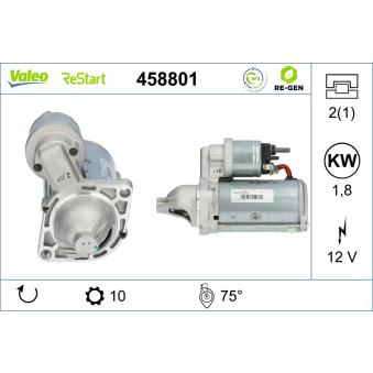 Démarreur VALEO OEM 51916170