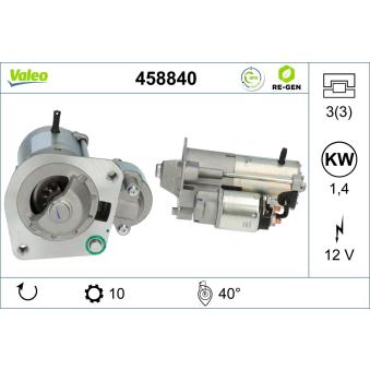 Démarreur VALEO OEM 6G9N11000JB