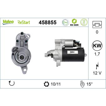 Démarreur VALEO OEM 03L911021E