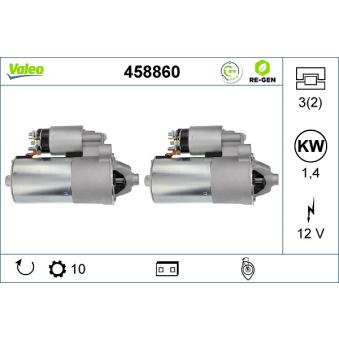 Démarreur VALEO OEM 1416251