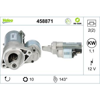 Démarreur VALEO OEM 0061515901 Démarreur VALEO OEM 0061515901