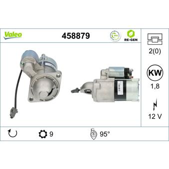 Démarreur VALEO OEM 4805517 Démarreur VALEO OEM 4805517