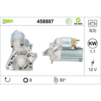 Démarreur VALEO OEM M000T45971ZT