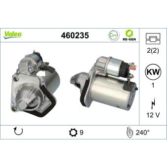 Démarreur VALEO OEM 233001HC1C