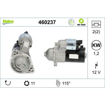 Démarreur VALEO OEM 3610003300