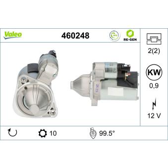 Démarreur VALEO OEM 361002B502