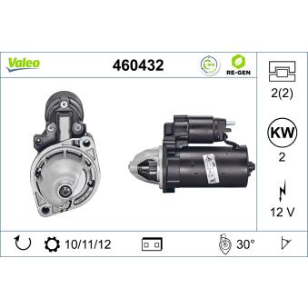 Démarreur VALEO OEM 005151660180