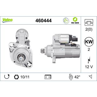 Démarreur VALEO OEM 2M911023PX Démarreur VALEO OEM 2M911023PX