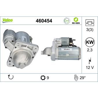 Démarreur VALEO OEM 1516689R