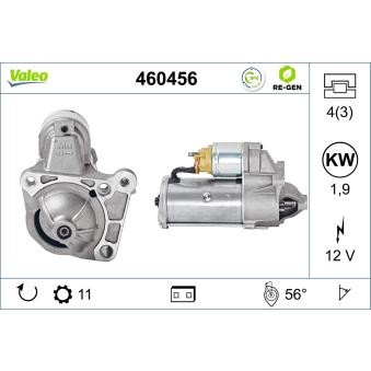 Démarreur VALEO OEM M1T85682
